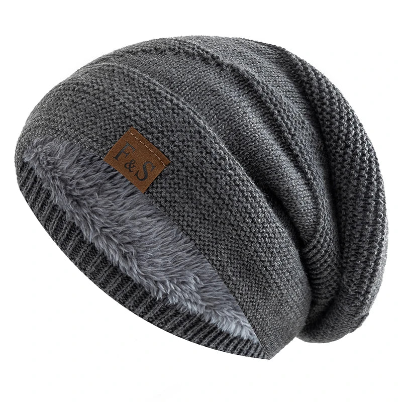 Unisex Winter Knitted Hats