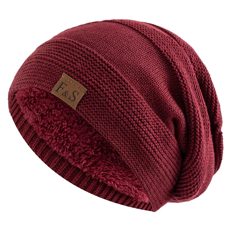 Unisex Winter Knitted Hats