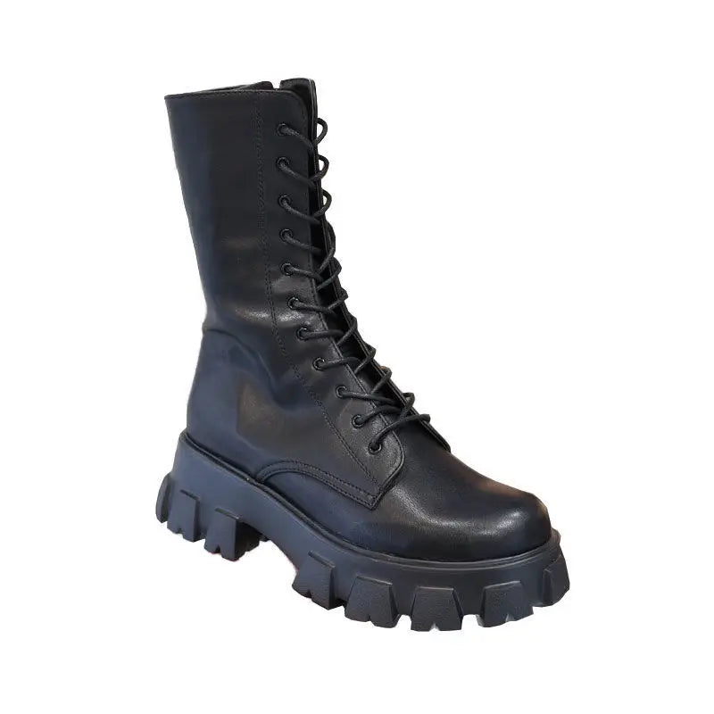 Boots Women Autumn Winter Zipper