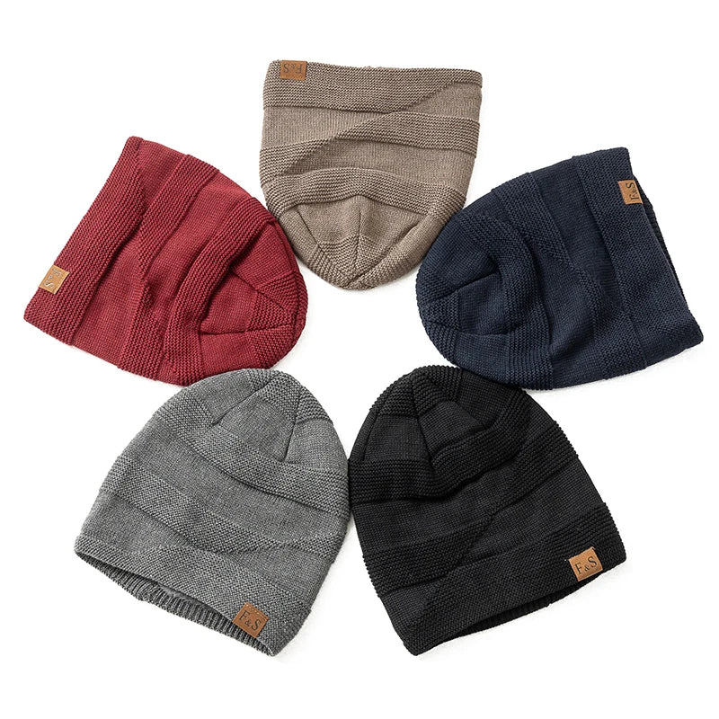 Unisex Winter Knitted Hats