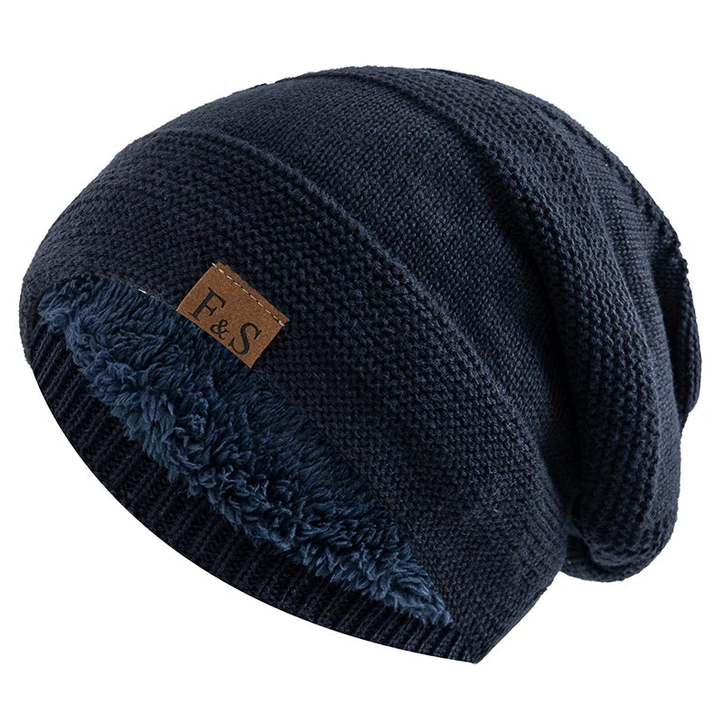 Unisex Winter Knitted Hats