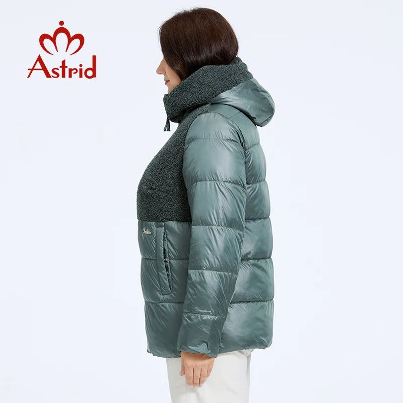 Winter Women's Jacket Plus Size