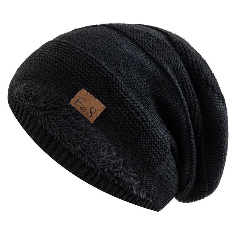 Unisex Winter Knitted Hats