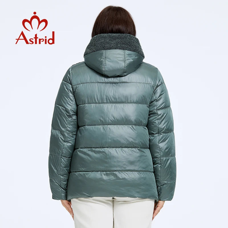 Winter Women's Jacket Plus Size