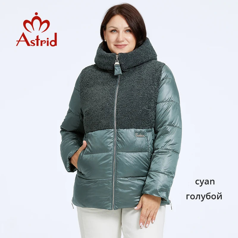 Winter Women's Jacket Plus Size