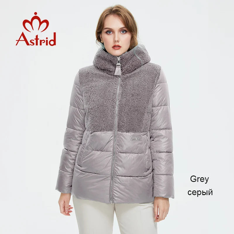 Winter Women's Jacket Plus Size