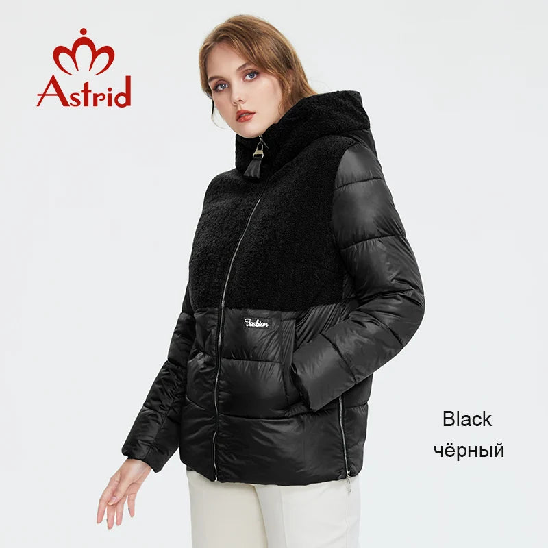Winter Women's Jacket Plus Size