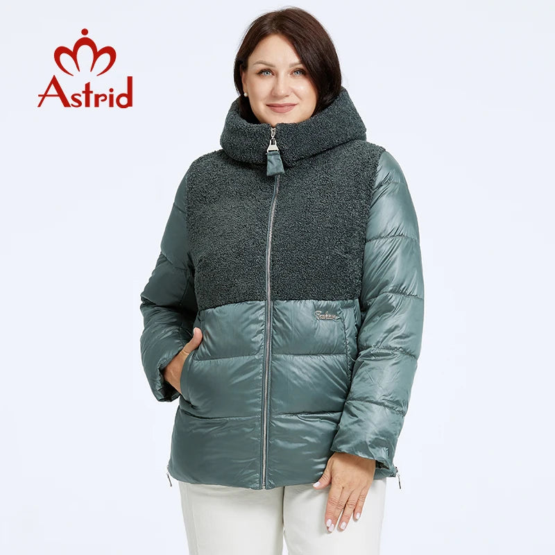 Winter Women's Jacket Plus Size
