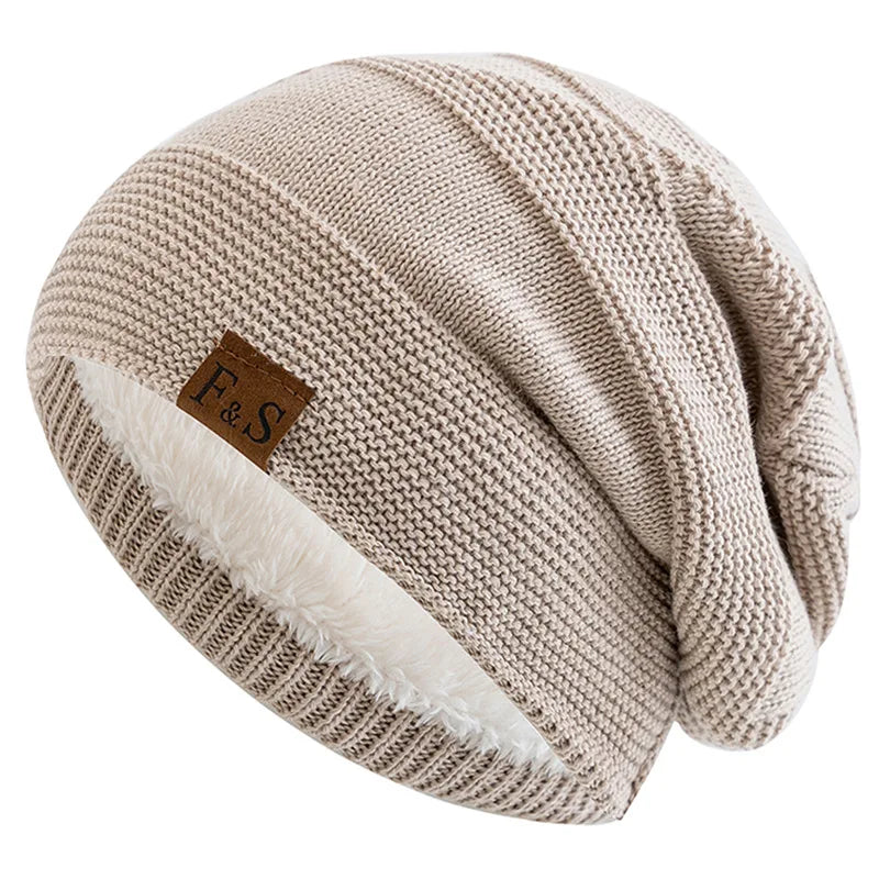 Unisex Winter Knitted Hats