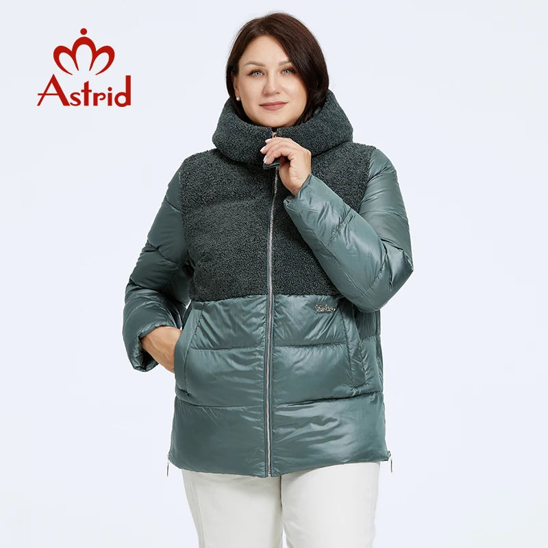 Winter Women's Jacket Plus Size