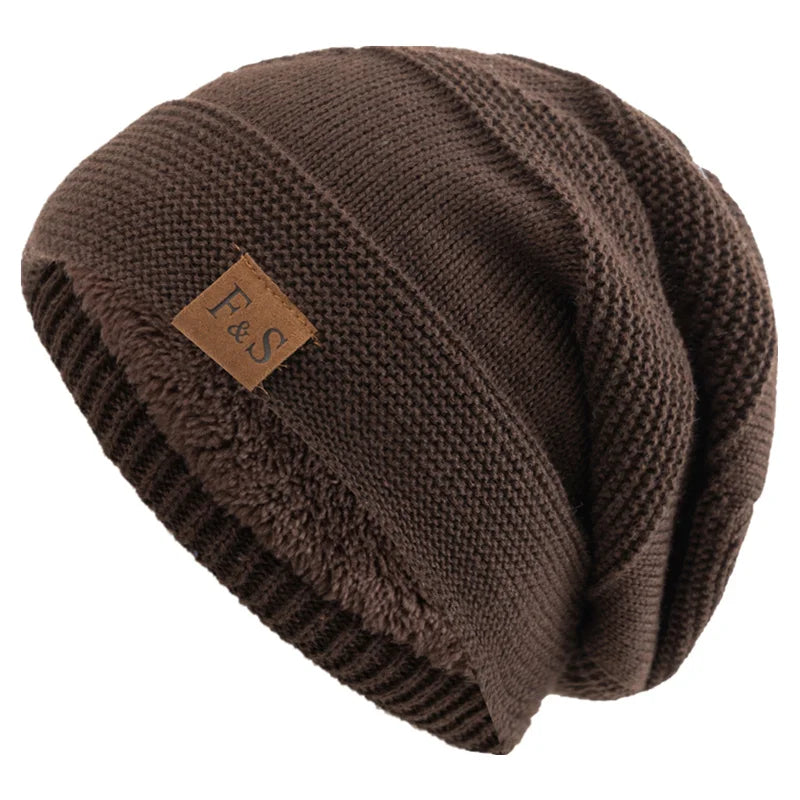 Unisex Winter Knitted Hats