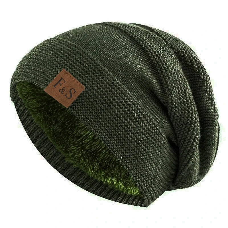 Unisex Winter Knitted Hats